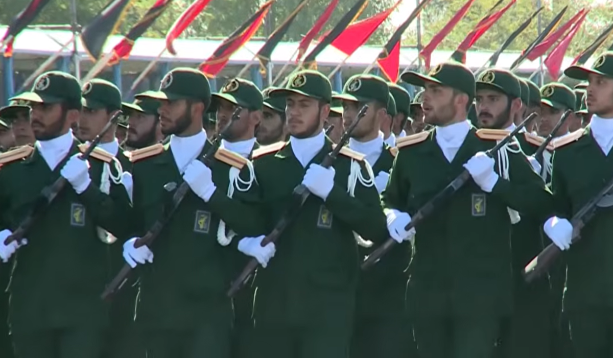 iran revolutionary guard