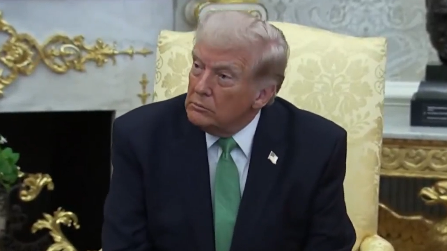 Trump accuses NATO of 'foolish mistake' over Strait of Hormuz