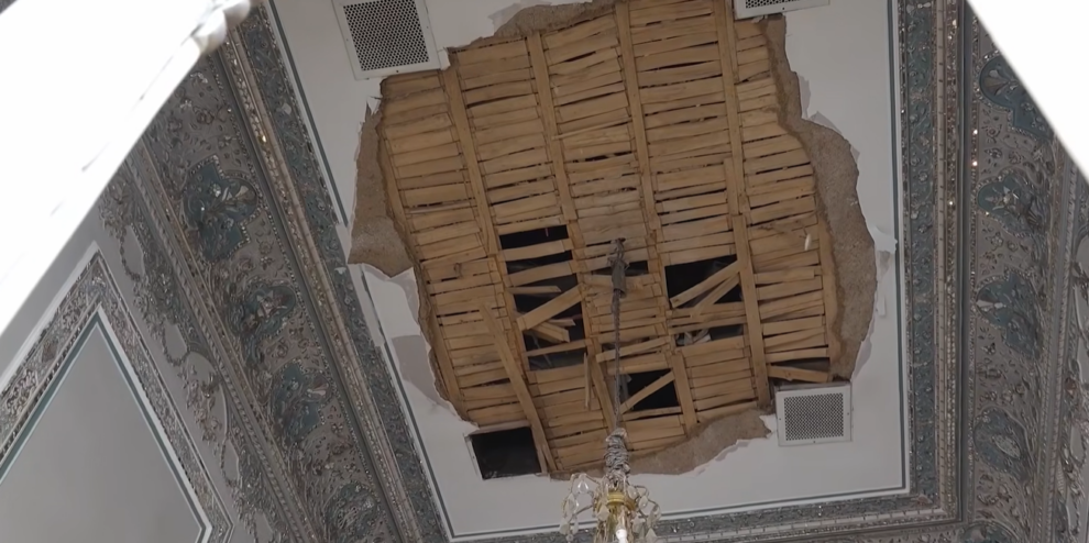 Tehran palace complex damaged by explosions: report