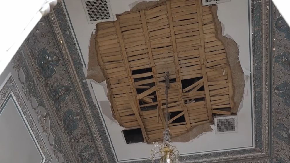 Tehran palace complex damaged by explosions: report