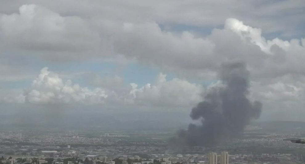 "Israel media reports impact on oil refinery in Haifa