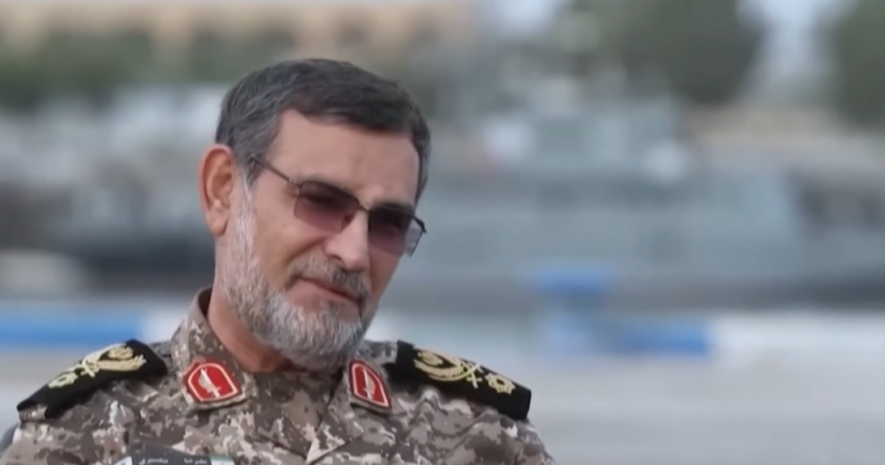 "Iran confirms killing of Guards navy commander Alireza Tangsiri