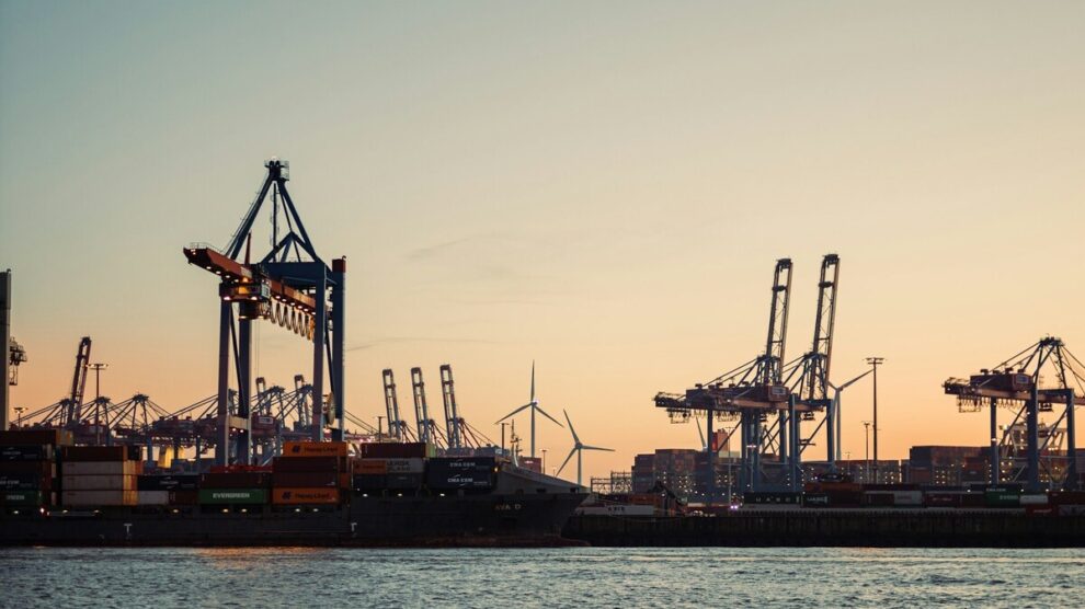 One dead as ship in Bahrain port struck by 'unknown projectiles'