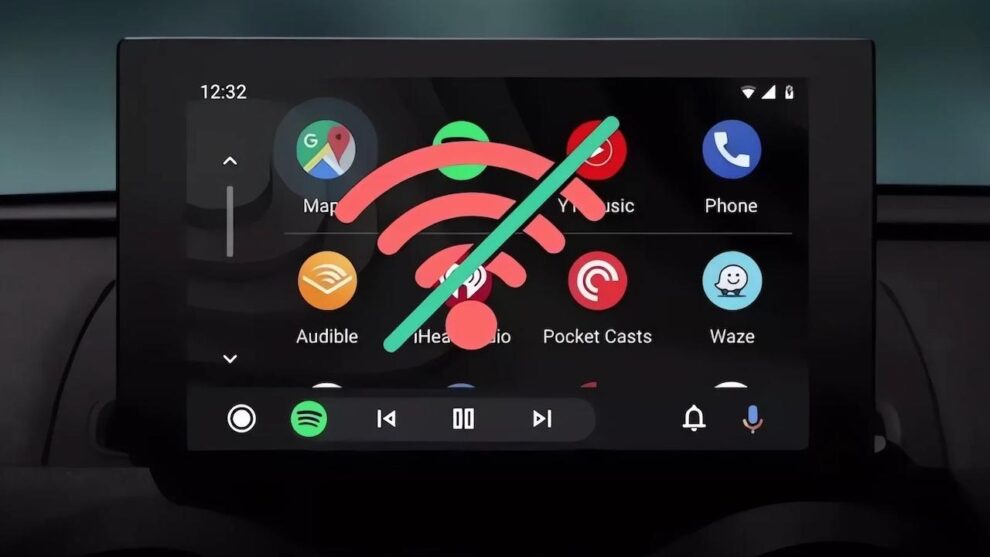 Android Auto wireless disconnecting