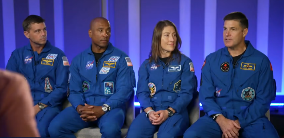 Meet the four astronauts set to voyage around the Moon