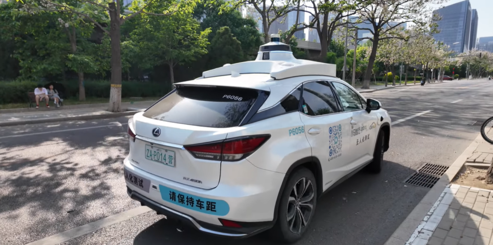 Chinese robotaxis stall in apparent 'malfunction': police