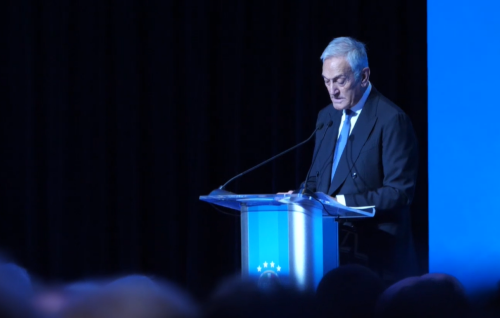 Italy's football chief resigns after World Cup disaster