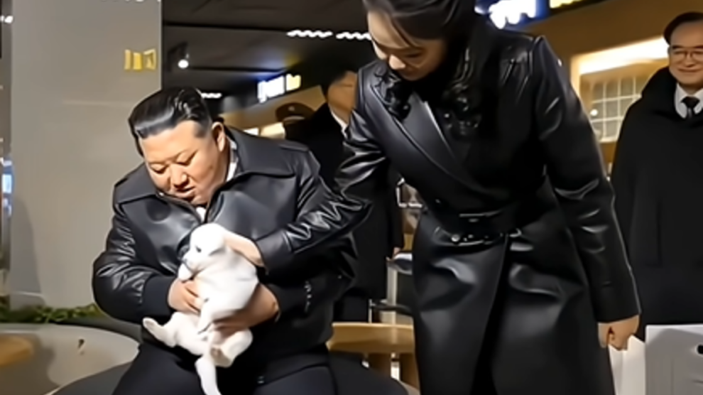 north korea's kim pets puppies, kittens at pyongyang pet shop