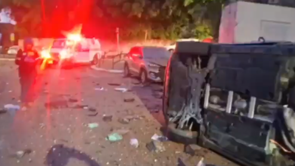 Israel rescuers say bodies of 4 missing people found at site of Iran strike Sunday