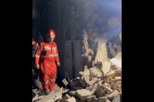 "Strikes 'completely destroyed' synagogue in Iranian capital: local media"