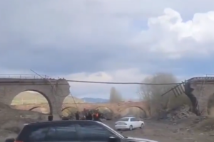 Netanyahu says Israel struck railways, bridges in Iran