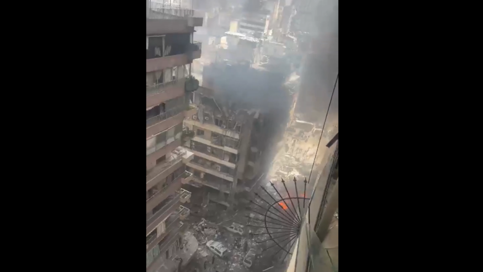 Iraq says Israel strikes on Lebanon 'evidence of hostile plan to sabotage truce'