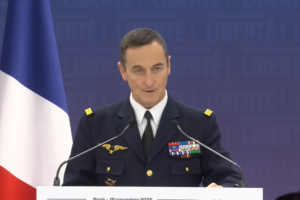 "French military chief says possible war with Russia his 'primary concern'