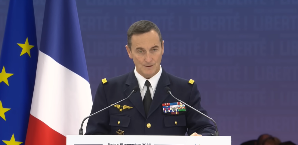 "French military chief says possible war with Russia his 'primary concern'