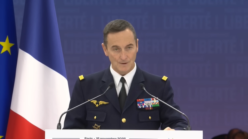 "French military chief says possible war with Russia his 'primary concern'
