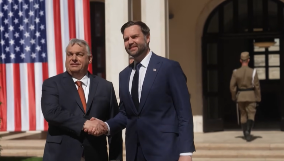 Hungary to purchase US oil following Vance visit
