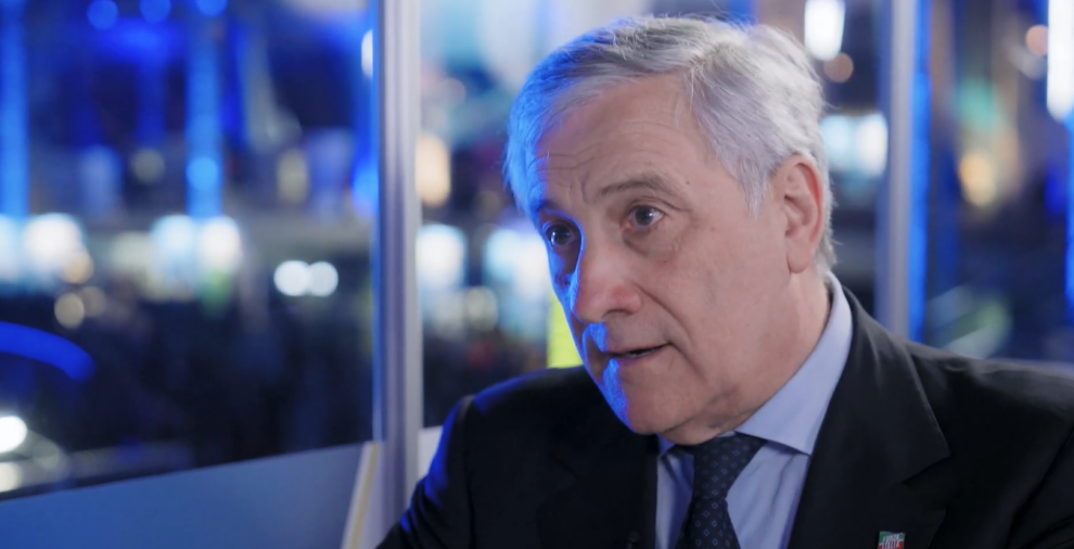 Antonio Tajani ISRAEL