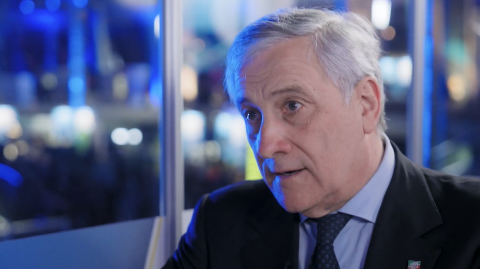 Antonio Tajani ISRAEL