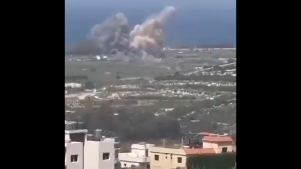 Lebanon army says Israel's destruction of key bridge has isolated area south of Litani River