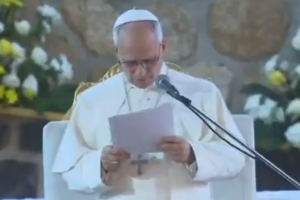 anglican church leader praises pope's 'courageous' peace call amid trump attacks