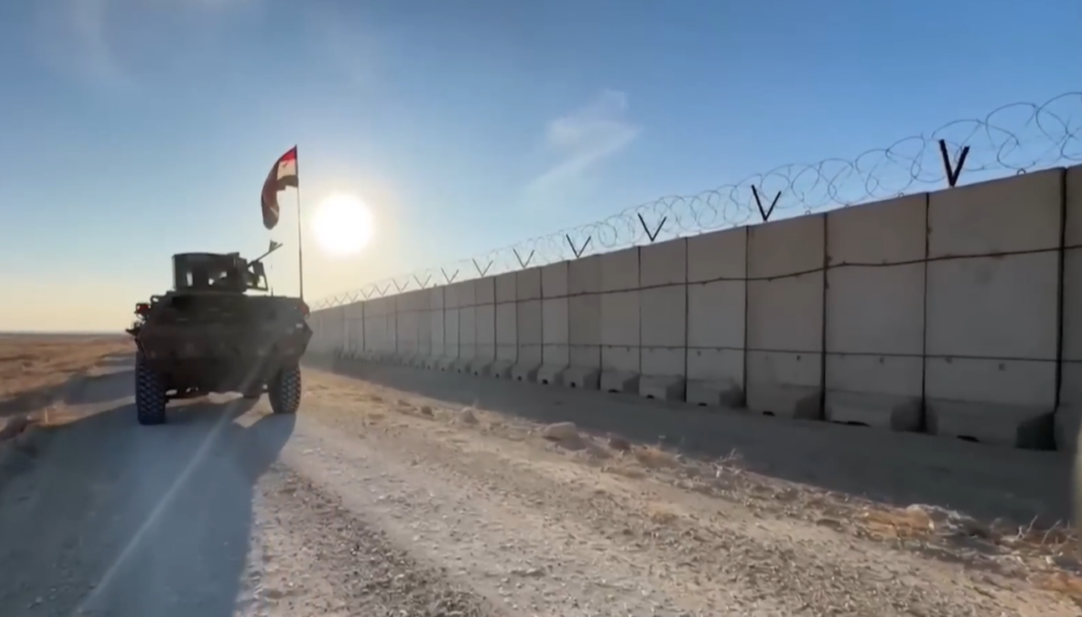 Iraq reopens border crossing with Syria