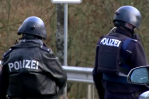 German police launch raids against Syrian trafficking ring