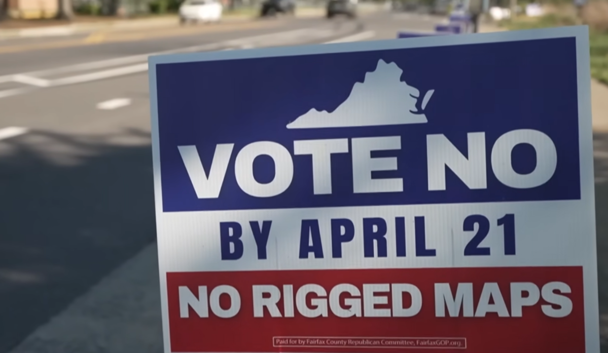 Virginia votes in high-stakes US House map fight