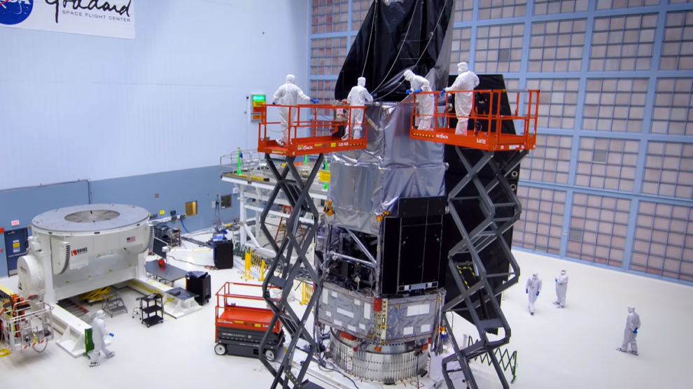 NASA unveils new space telescope to give 'atlas of the universe