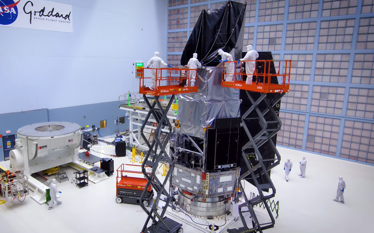 NASA unveils new space telescope to give ‘atlas of the universe