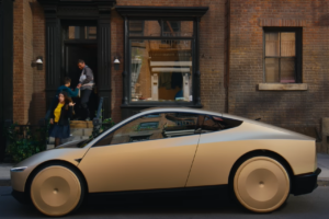 Musk says Tesla has started 'robotaxi' production