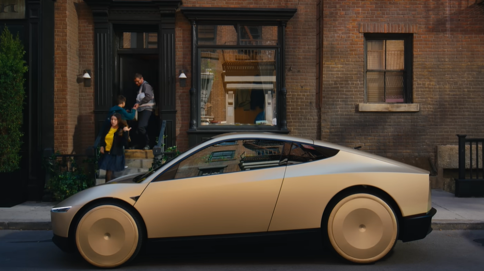 Musk says Tesla has started 'robotaxi' production