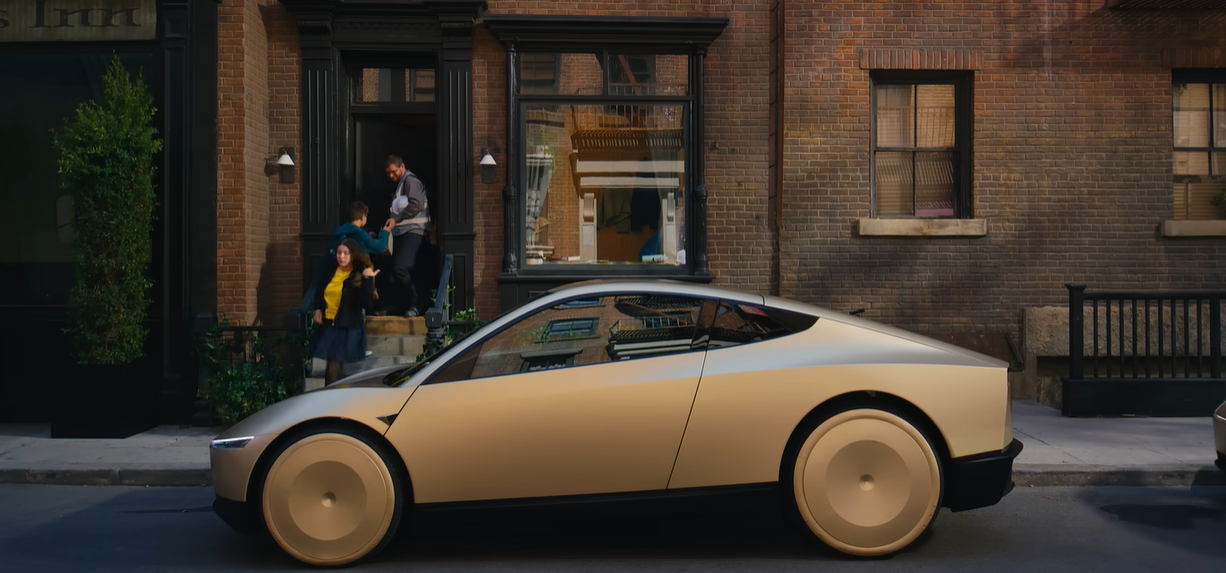 Musk says Tesla has started ‘robotaxi’ production