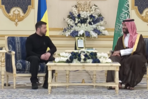 Zelensky, Saudi Crown Prince hold security talks in Jeddah