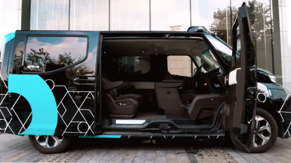 China's WeRide eyes 200,000 autonomous cars by 2031 with Lenovo deal