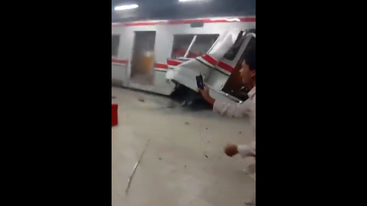 Trains collide outside Jakarta, killing two: rail company