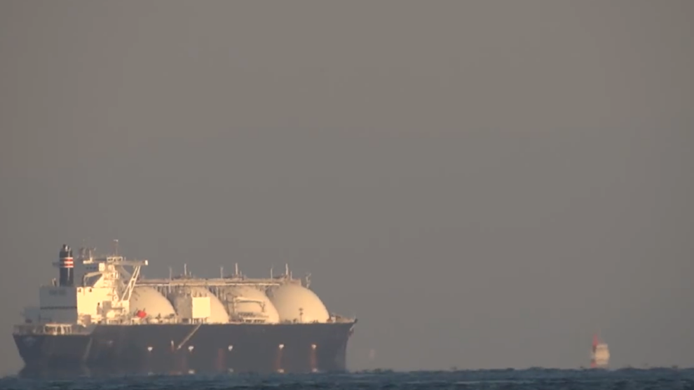 First tanker loaded with liquefied natural gas leaves Gulf: Kpler