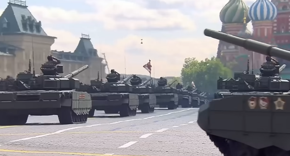 "Russia will not display military hardware at WWII victory parade
