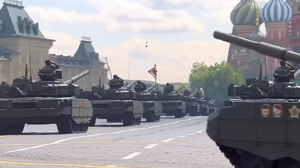 "Russia will not display military hardware at WWII victory parade