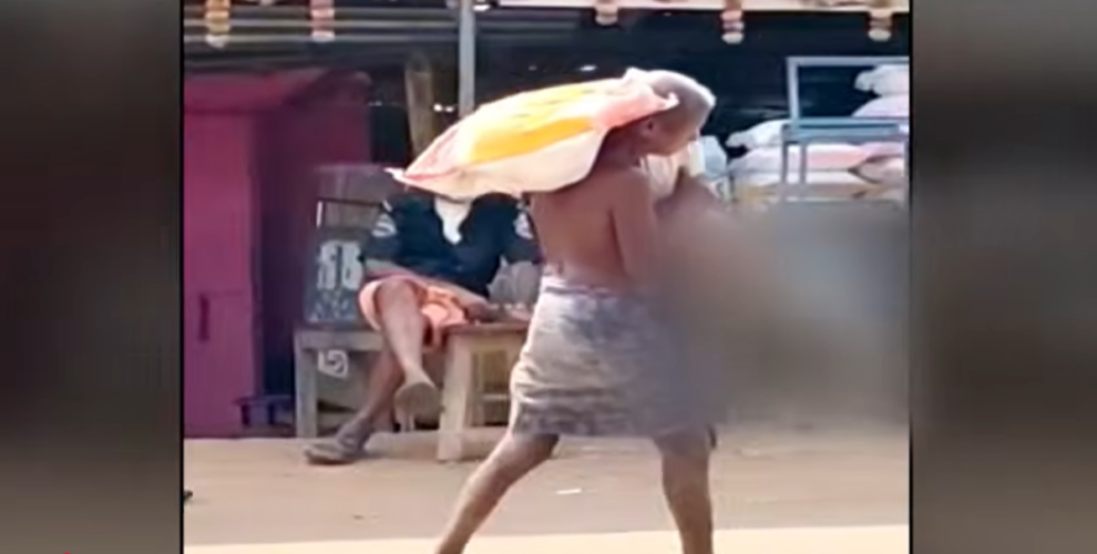 "Indian man takes sister's exhumed body to bank for withdrawal