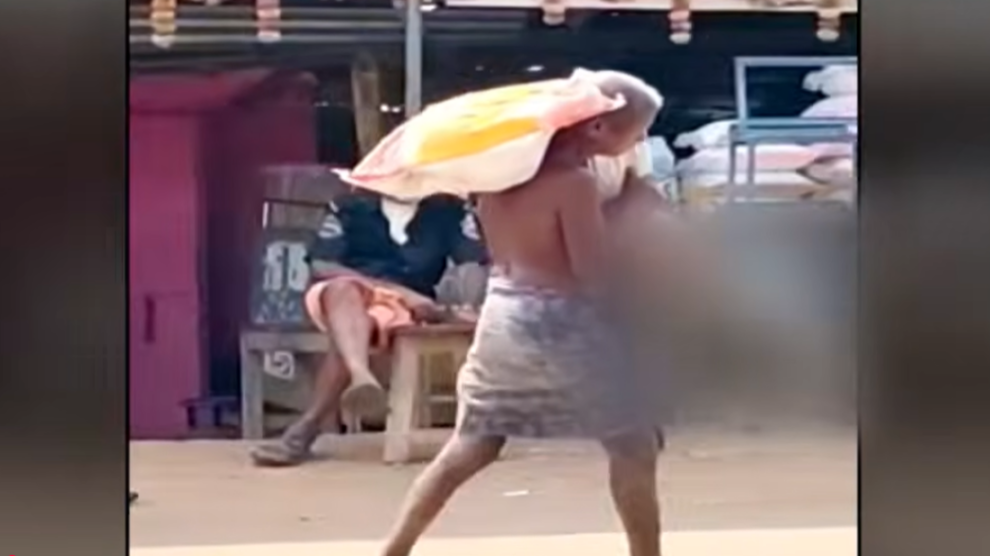 "Indian man takes sister's exhumed body to bank for withdrawal