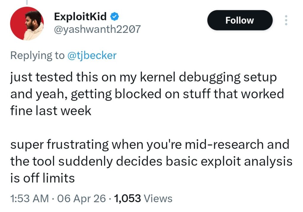 Claude Code Violative Cyber Content