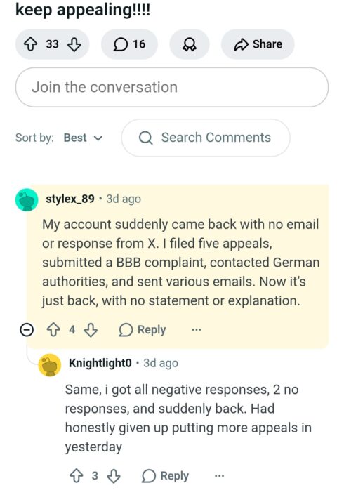 How to Recover Your Suspended X Account