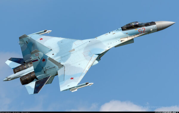 Su-35S: Top 10 Best Fighter Jets in the World