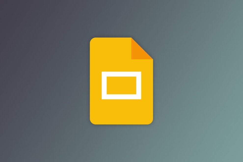 Google Slides White Bar Bottom