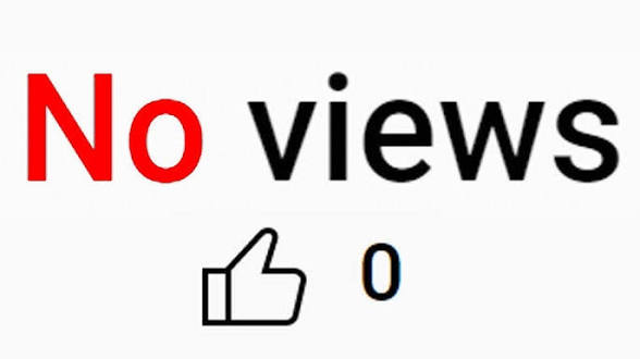 YouTube 'no views' bug