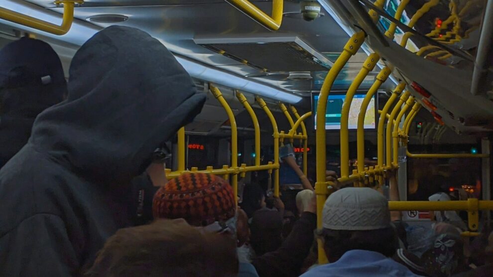 Pakistan announces free public transport as energy crisis bites