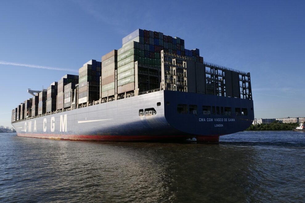 CMA CGM container ship with 'French owner' passed through Hormuz strait: Marine Traffic