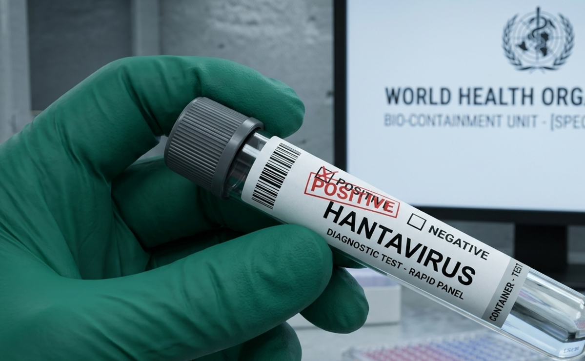 Hantavirus: confirmed cases by nationality