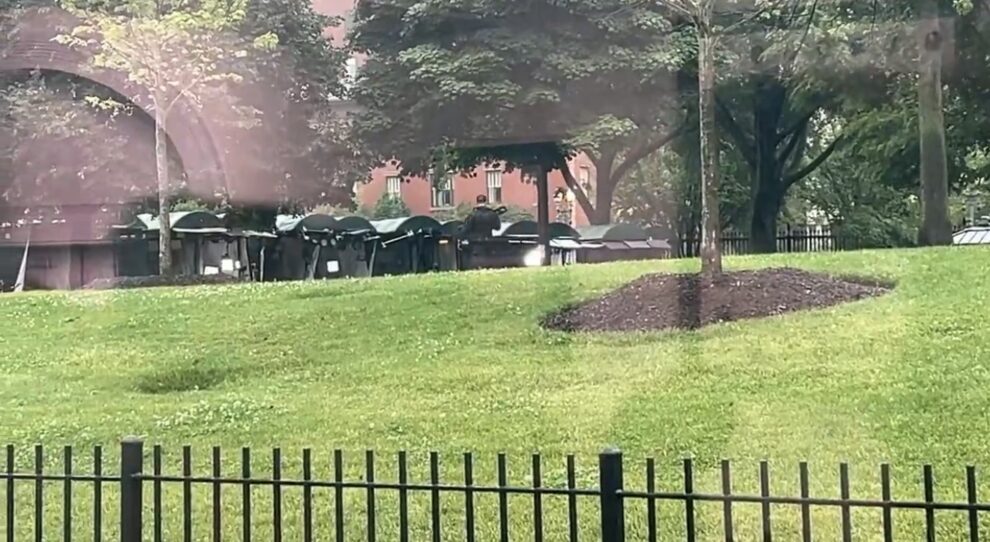 white house lockdown