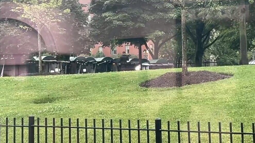 white house lockdown